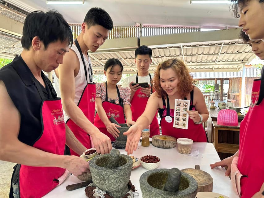 Chiang Mai: Asia Scenic Thai Cooking School - Key points at a glance