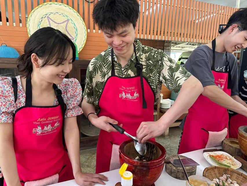 Chiang Mai: Asia Scenic Thai Cooking School - Learning the balance behind Thai flavors