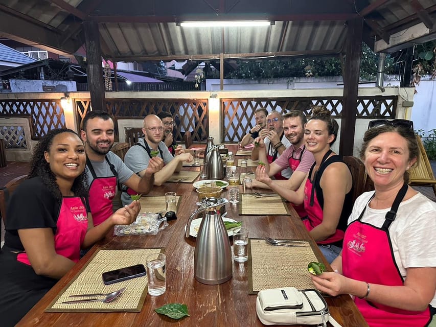 Chiang Mai: Asia Scenic Thai Cooking School - Eating what you have made