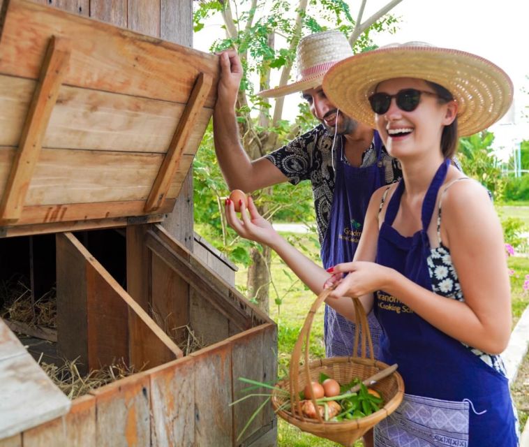 Chiang Mai: Authentic Cooking Class with Market & Farm Visit - Choosing morning, afternoon, evening, or full day