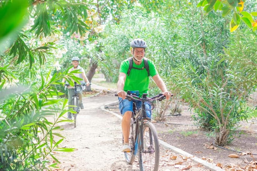 Chiang Mai Bicycle: Into The Lanna Countryside Guided Tour - Breaks, refreshments, and the food schedule