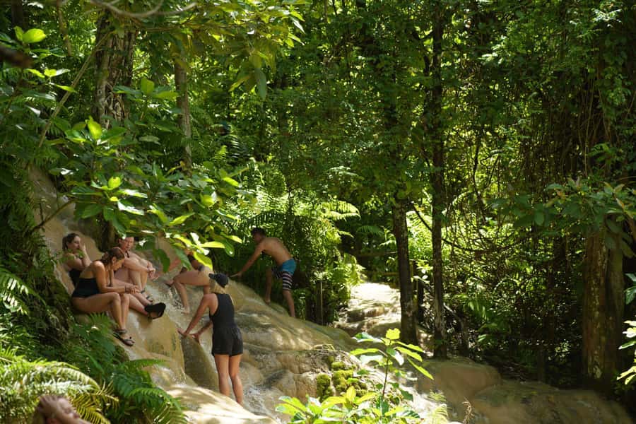 Chiang Mai: Bua Thong Sticky Waterfall & Huge Cave & Buffet - What to wear and pack for a wet climb