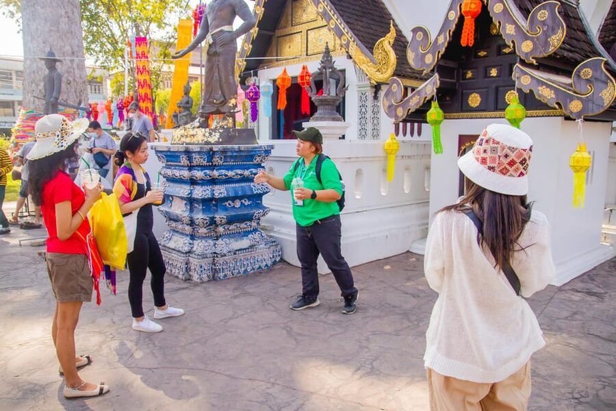 Chiang Mai: Chiang Mai Old City Twilight Walking Tour - Who Should Book This Old City Walk?