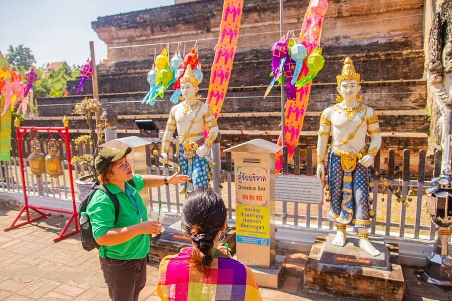Chiang Mai: Chiang Mai Old City Twilight Walking Tour - Is $20 Good Value?