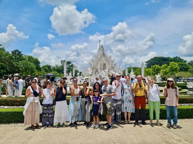 Chiang Mai: Chiang Rai Famous Temples & Hot Springs Day Trip - Key points to know before booking