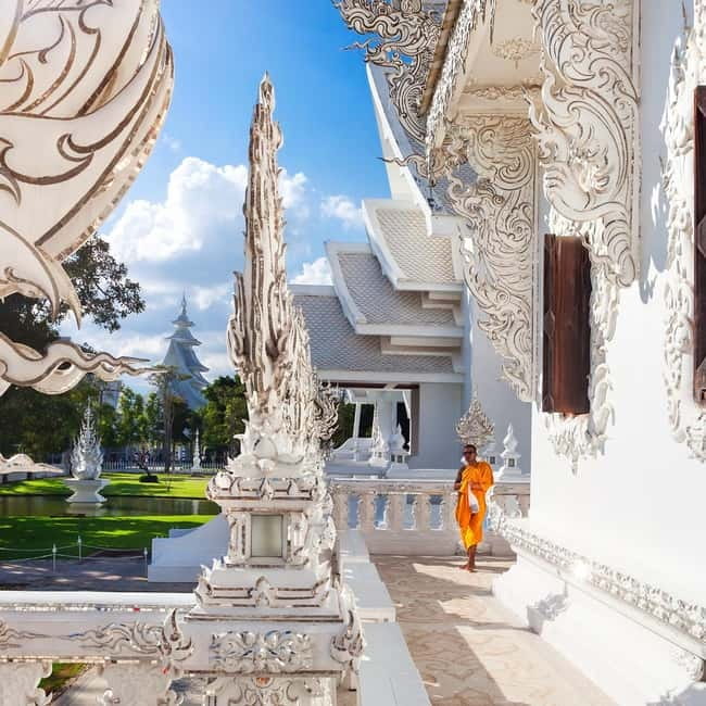 Chiang Mai: Chiang Rai Famous Temples & Hot Springs Day Trip - Baan Dam Museum, the Black Temple