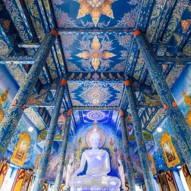 Chiang Mai: Chiang Rai Famous Temples & Hot Springs Day Trip - The three-hour ride north from Chiang Mai