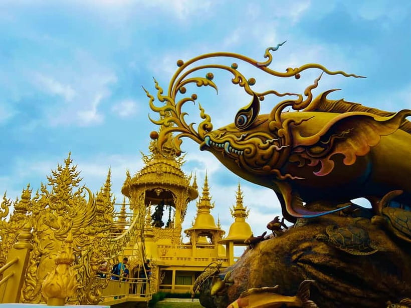Chiang Mai: Chiang Rai Highlights in One Day - Black House Museum, the darker route option