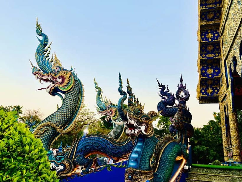 Chiang Mai: Chiang Rai Highlights in One Day - The Red Temple alternative