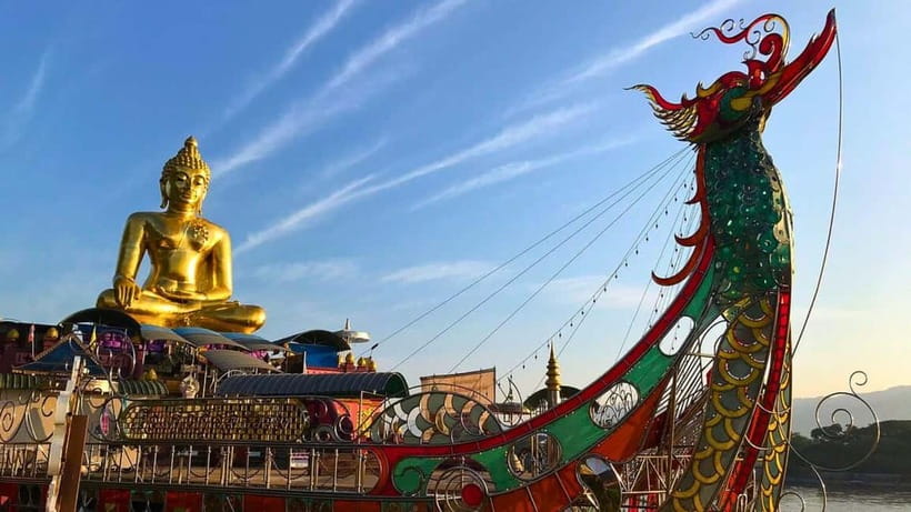 Chiang Mai: Chiang Rai Temples, Golden Triangle & Boat Tour - Baan Dam Museum, the Black House