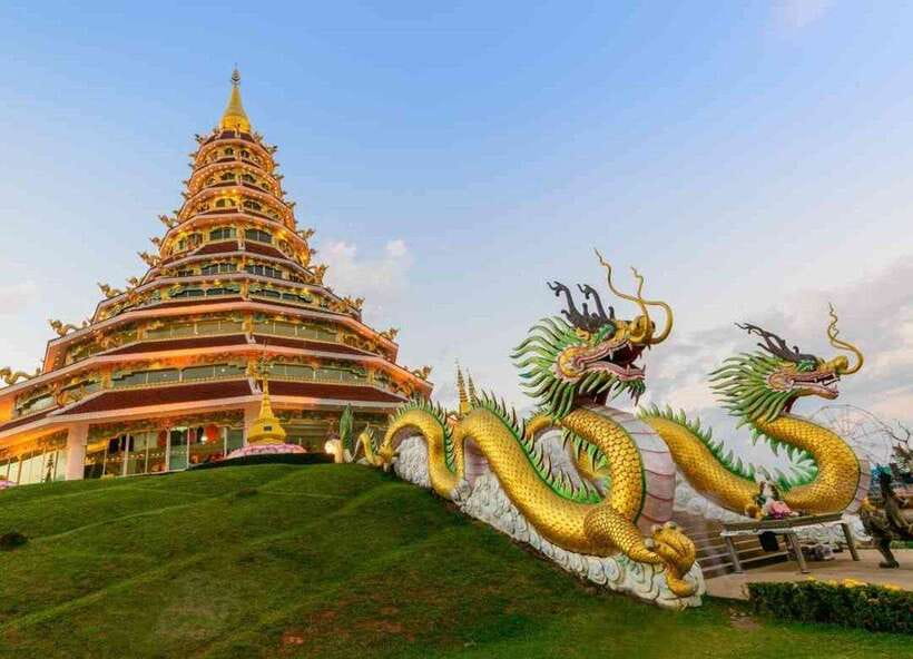 Chiang Mai: Chiang Rai Temples, Karen Tribe and Hot Springs - Mae Kachan Hot Springs: a gentle first stop