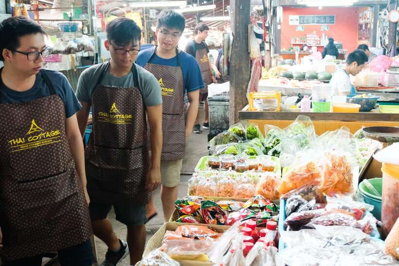 Chiang Mai: Cooking Class, Market & Thai Herbs Garden Tour - Key points to know before booking