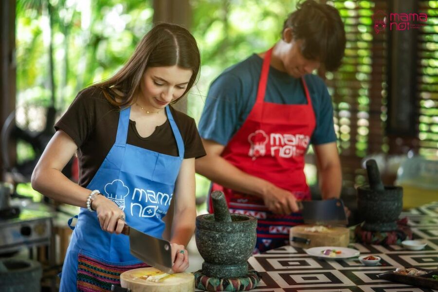 Chiang Mai: Cooking Class with Organic Farm at Mama Noi - What the $32 price includes