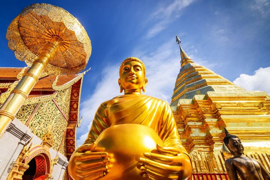 Chiang Mai: Customize Your Own Chiang Mai City Tour - The temple choices, from major shrine to quiet forest