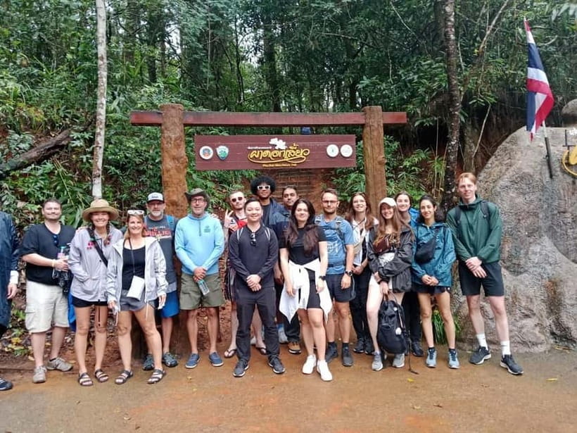 Chiang Mai: Doi Inthanon Hiking & Elephant Sanctuary Program - Doi Inthanon, Thailand’s Highest Mountain