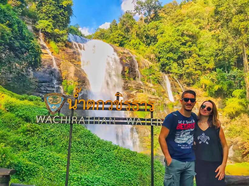 Chiang Mai: Doi Inthanon National Park Eco-Friendly Tour - Wachirathan Waterfall, the grand finale