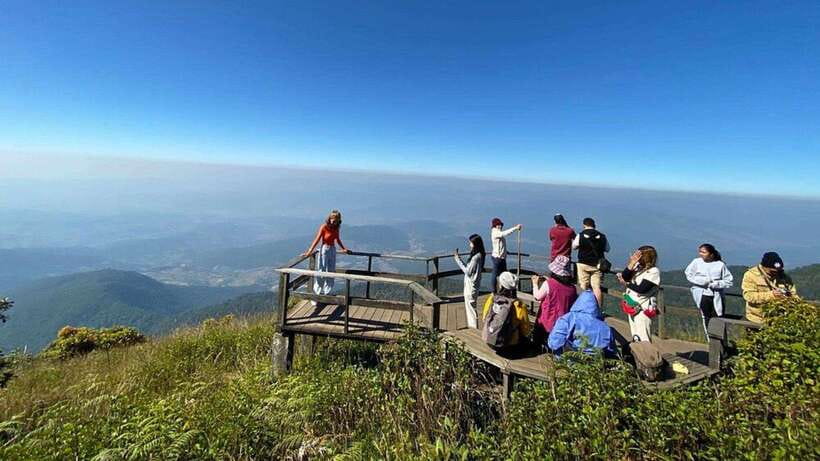 Chiang Mai:Doi Inthanon National Park & Hike at Kew Mae Pan - Key points at a glance