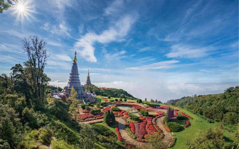 Chiang Mai:Doi Inthanon National Park & Hike at Kew Mae Pan - The early ride from Chiang Mai