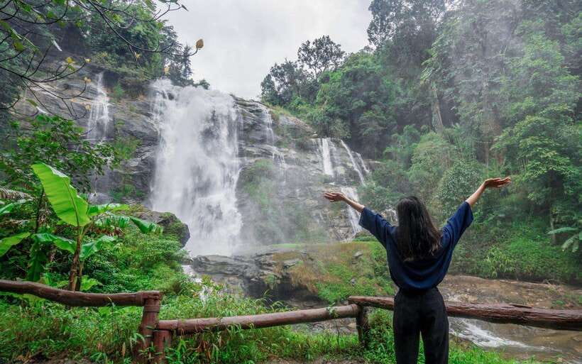 Chiang Mai: Doi Inthanon National Park Sightseeing Only - The summit area and Ang Ka Luang Nature Trail