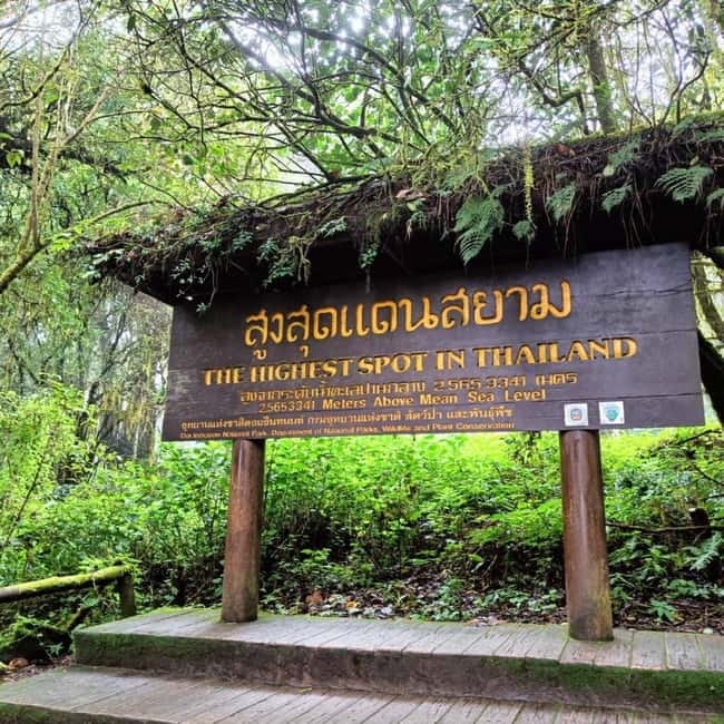 Chiang Mai: Doi Inthanon National Park+Trek Pha Dok Siew - Why Doi Inthanon Makes a Good Day Trip from Chiang Mai