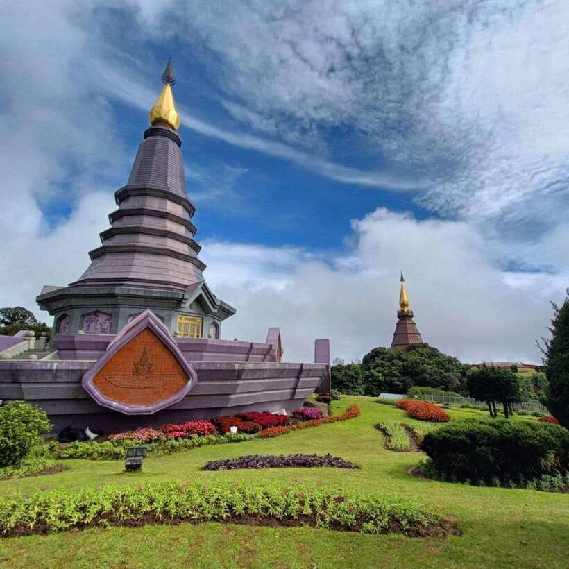 Chiang Mai: Doi Inthanon National Park & Waterfall Day Tour - Getting there from Chiang Mai old city