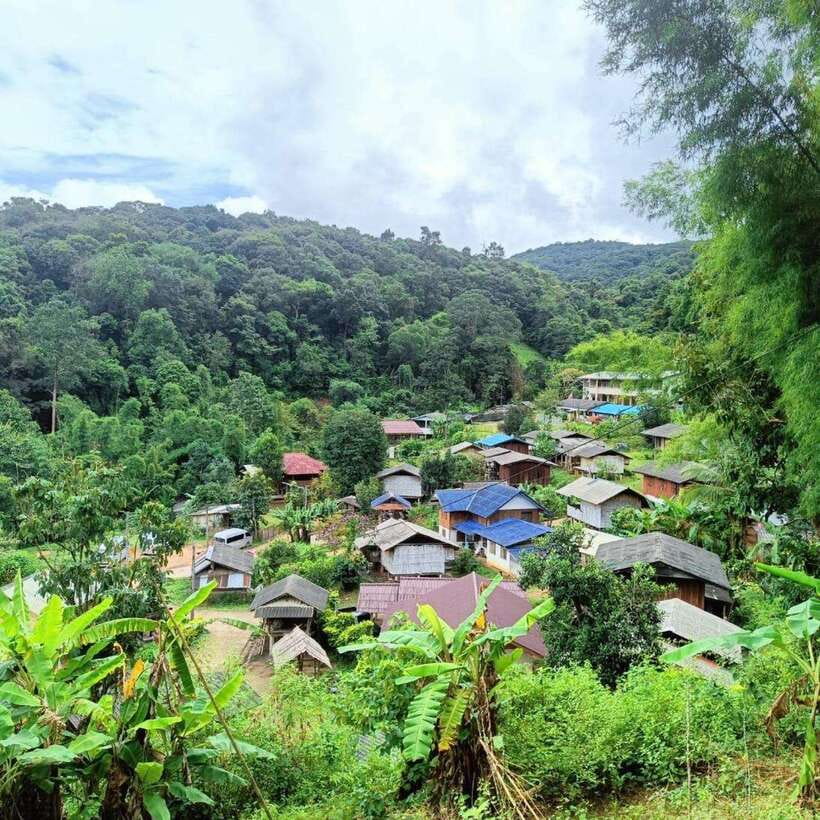 Chiang Mai: Doi Inthanon National Park & Waterfall Day Tour - Lunch in the national park