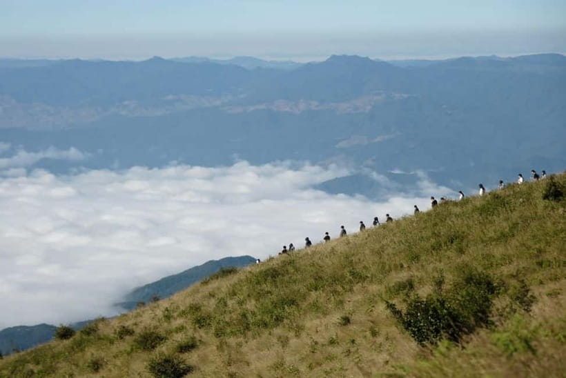 Chiang Mai: Doi Inthanon Park and Kew Mae Pan 2-Hour Hike - The two-hour van ride from Chiang Mai