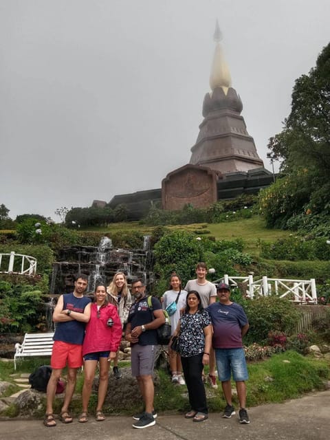 Chiang Mai: Doi Inthanon Park and Pha Dok Siew Hike Day Trip - Wachirathan Waterfall adds drama to the afternoon