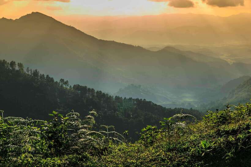 Chiang Mai: Doi Inthanon Park Tour & Kew Mae Pan Trail Hike - Thailand’s highest point is a short but meaningful stop