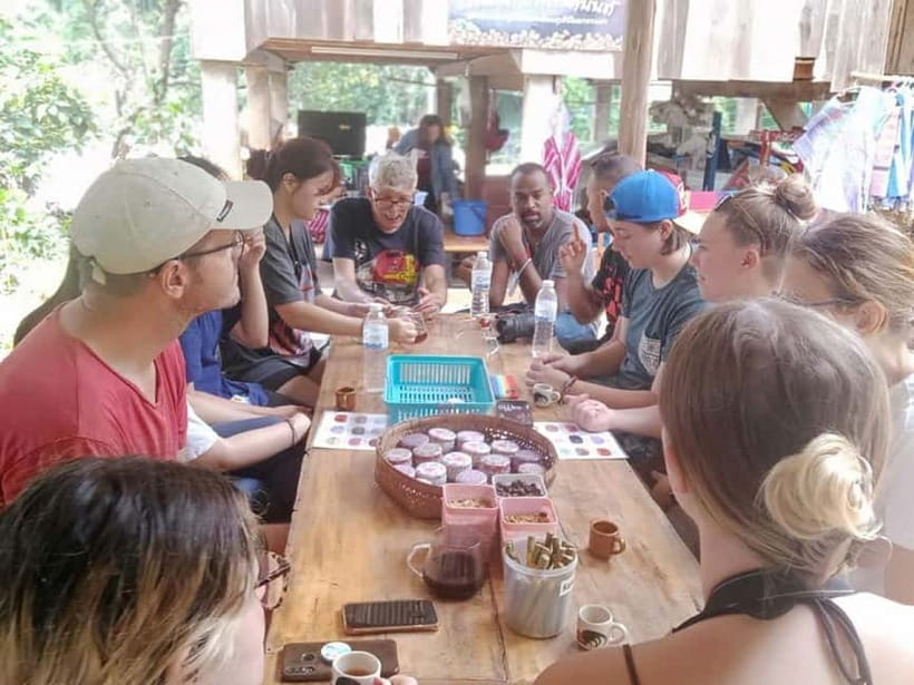 Chiang Mai Doi Inthanon Park Waterfall Pure Sightseeing Tour - Mae Klang Waterfall and the first water stop