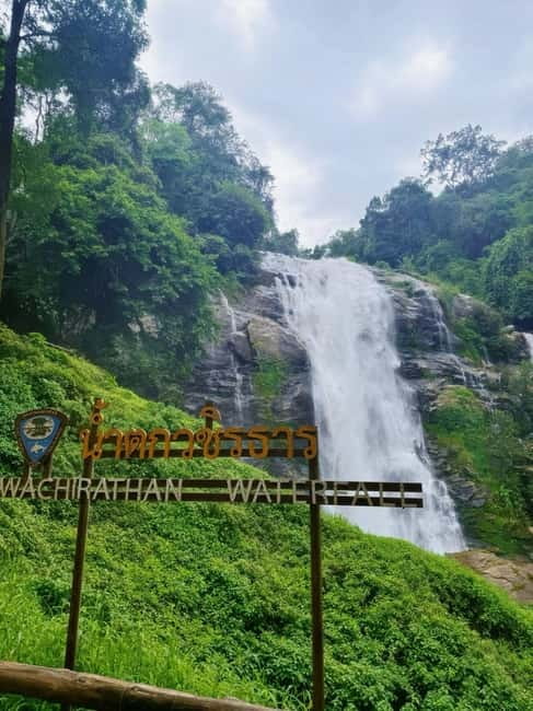 Chiang Mai Doi Inthanon Park Waterfall Pure Sightseeing Tour - Sobhad village and Karen coffee