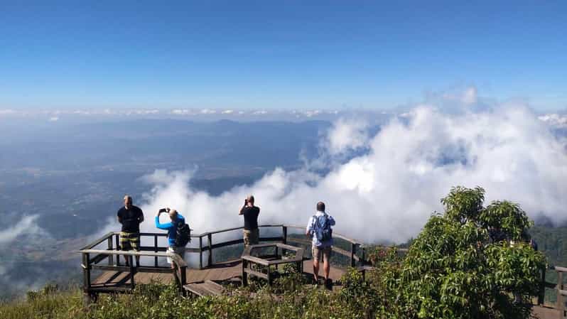 Chiang Mai: Doi Inthanon Park with Kew Mae Pan Hike Day Trip - Thailand’s highest point at 2,565 meters