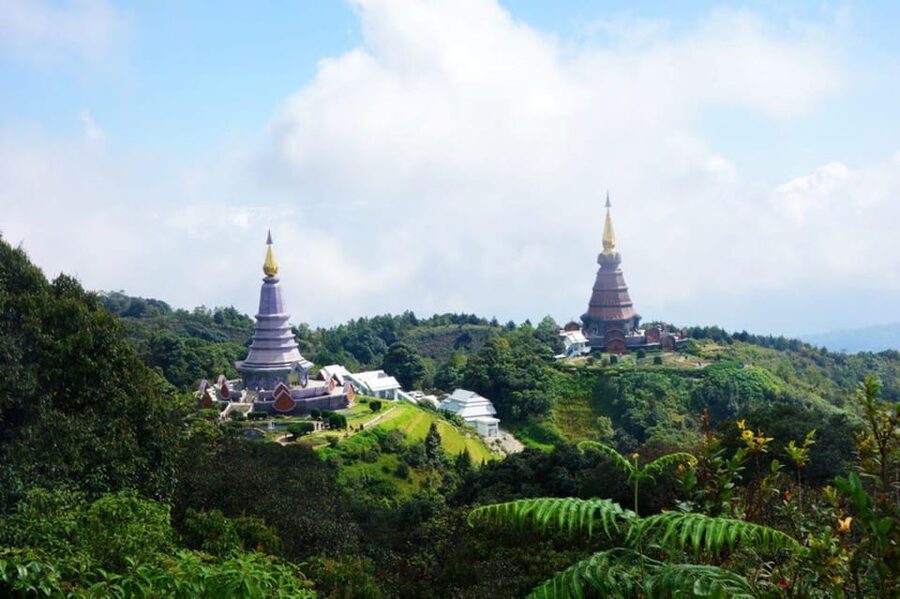 Chiang Mai: Doi Inthanon Park with Kew Mae Pan Hike Day Trip - The Kew Mae Pan Nature Trail from forest to open views