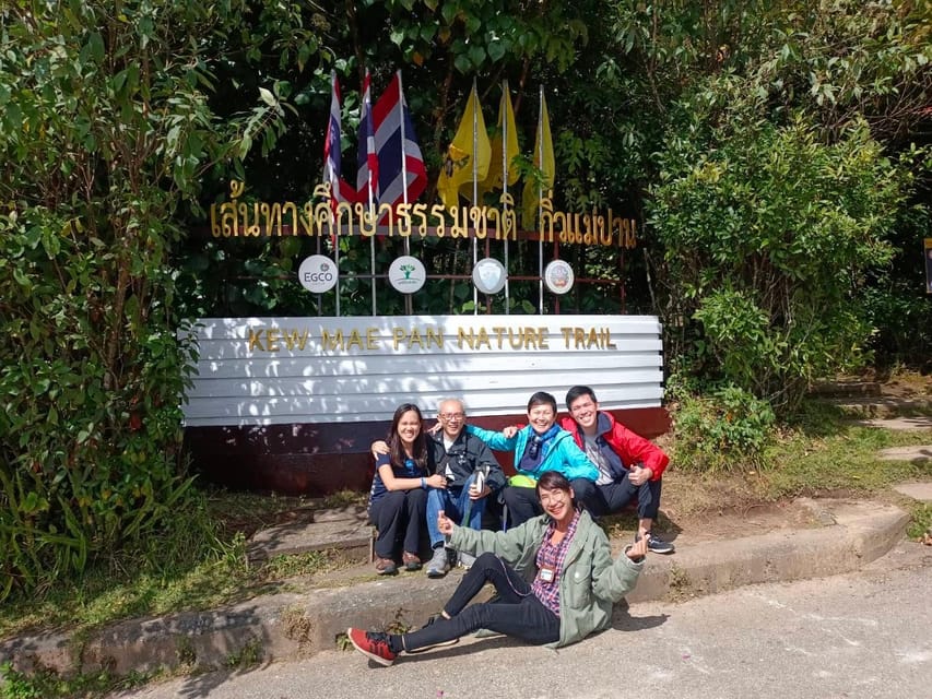 Chiang Mai: Doi Inthanon Park with Kew Mae Pan Hike Day Trip - Karen coffee and the Hmong village