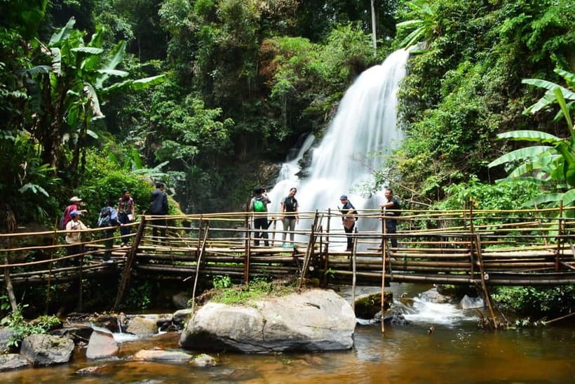 Chiang Mai: Doi Inthanon Trip with Pha Dok Siew Guided Trek - Wachirathan Waterfall and the afternoon finish