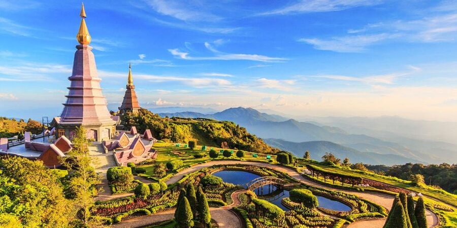 Chiang Mai: Doi Inthanon, Waterfalls, & Tribal Villages Tour - Thailand’s highest point at 2,565 meters