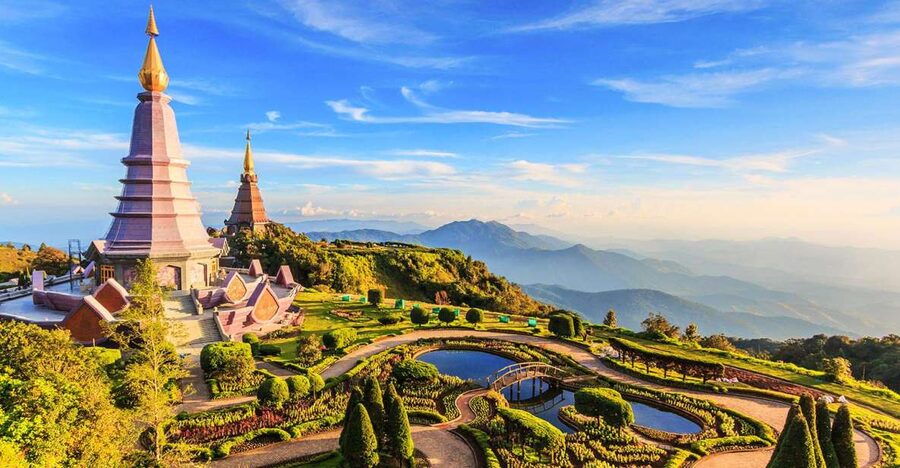 Chiang Mai: Doi Inthanon, Waterfalls, & Tribal Villages Tour - Hotel pickup and the first mountain roads