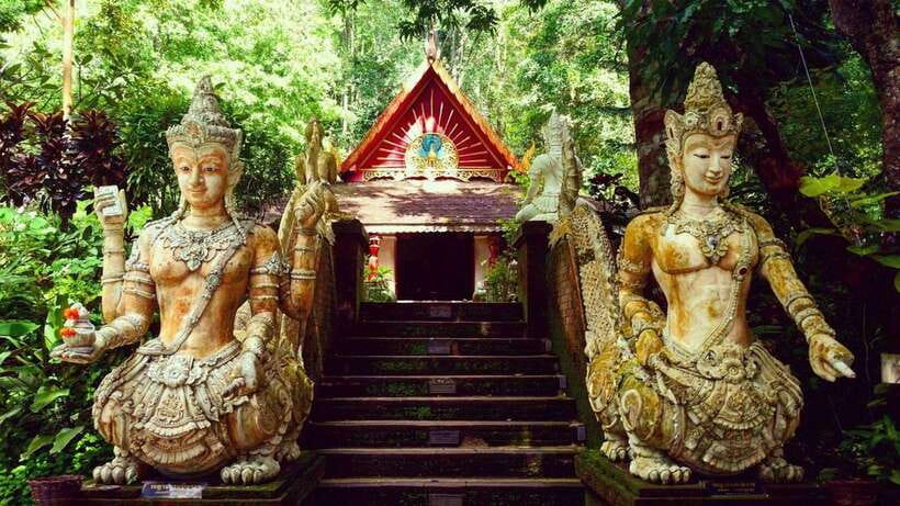 Chiang Mai: Doi Suthep and Wat Pha Lat Temple Evening Tour - Key points before you book