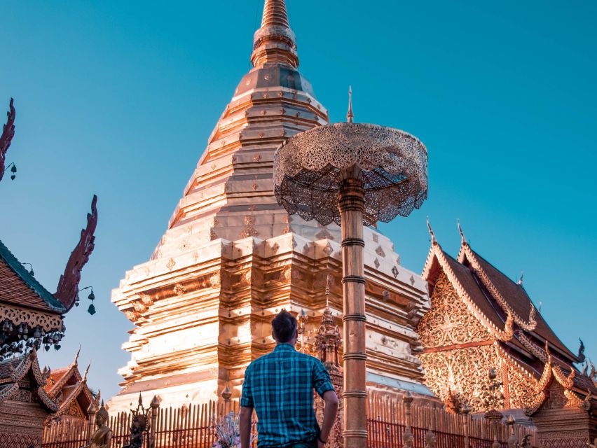 Chiang Mai: Doi Suthep and Wat Umong Enchanting Evening Tour - FAQ