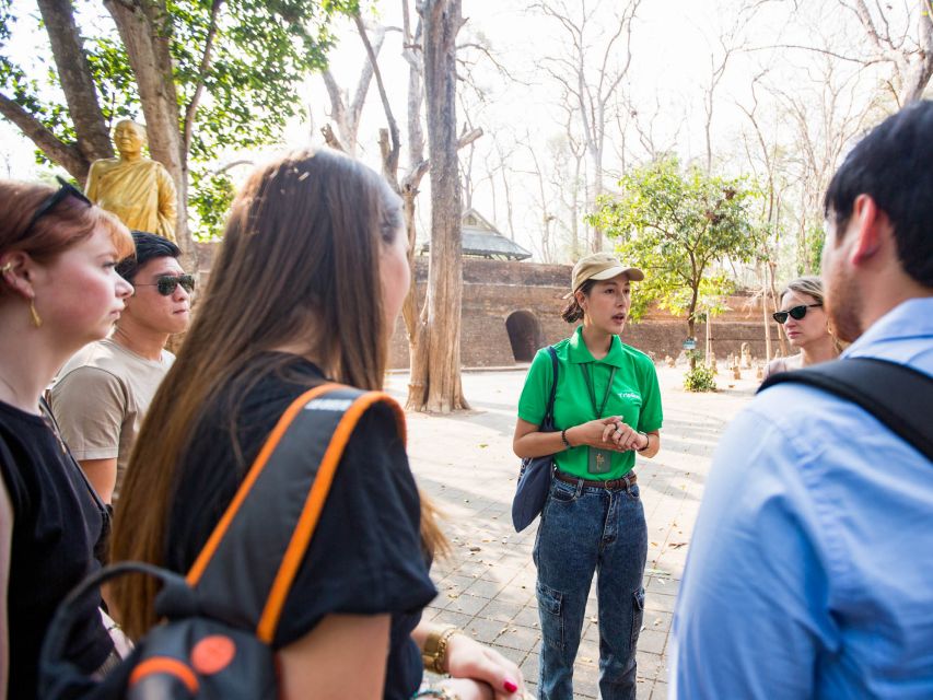 Chiang Mai: Doi Suthep and Wat Umong Enchanting Evening Tour - The 309 steps to Wat Phra That Doi Suthep