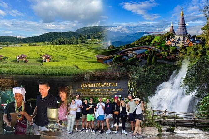 Chiang Mai Doi Suthep Temple and Wat Pha Lat Hike - The view over Chiang Mai