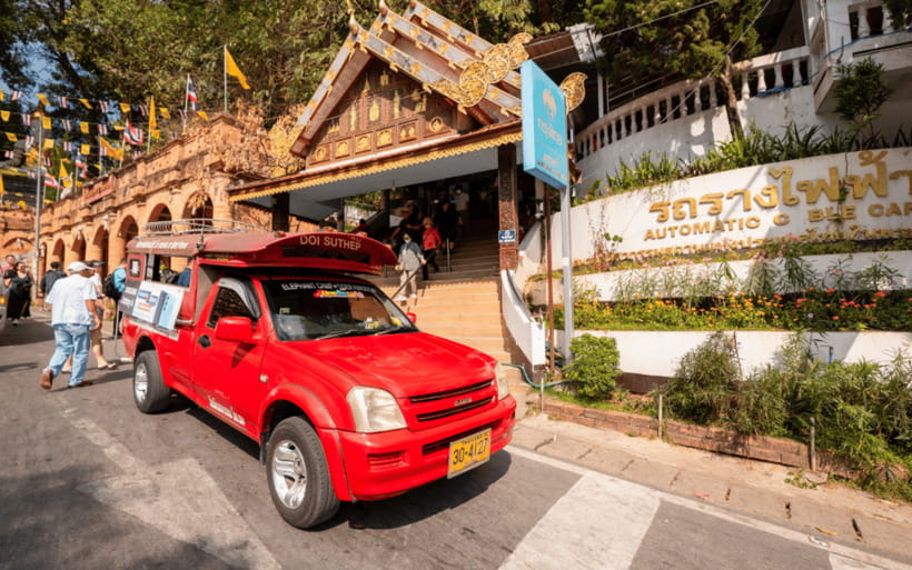 Chiang Mai: Doi Suthep Temple and Waterfall by Songtaew Trio - Four hours is enough, but the schedule is tight