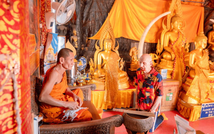 Chiang Mai: Doi Suthep Temple and Waterfall by Songtaew Trio - What the $13 price really includes