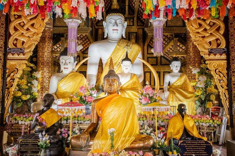 Chiang Mai: Doi Suthep Temple and Waterfall by Songtaew Trio - Huay Kaew Waterfall: a quick green break near the city