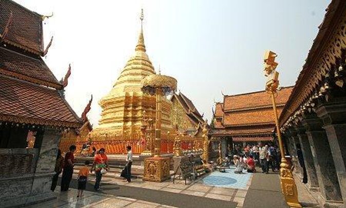 Chiang Mai - Doi Suthep Temple & Wat Pha Lat Hike - Quick points to know