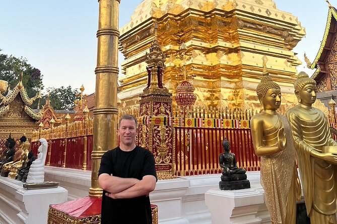 Chiang Mai - Doi Suthep Temple & Wat Pha Lat Hike - Choosing sunrise, afternoon, or evening