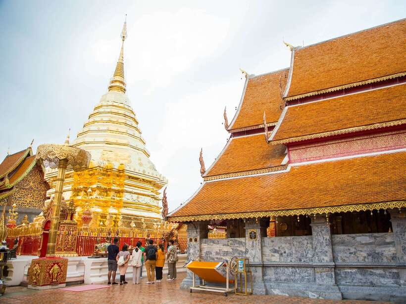Chiang Mai: Doi Suthep, Wat Umong, and Pha Lat Sunrise Tour - What the $32 price includes