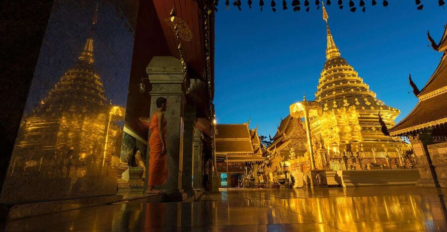Chiang Mai: Doi Suthep & Wat Umong Twilight Tour with Pickup - Key points to know before booking