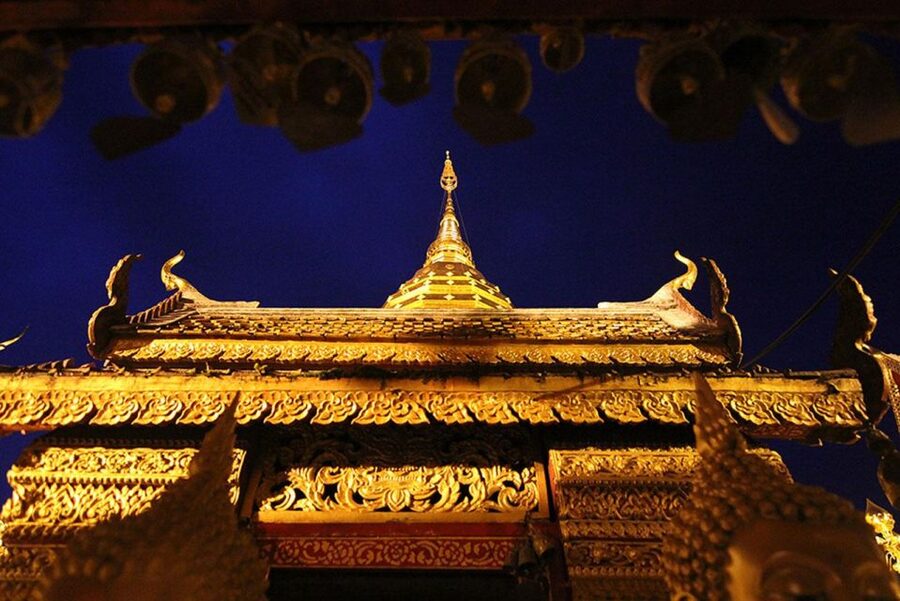 Chiang Mai: Doi Suthep & Wat Umong Twilight Tour with Pickup - The main drawbacks to consider