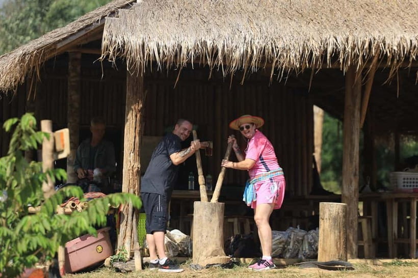 Chiang Mai: Elephant Sanctuary Bamboo Raft & Padthai Cooking - Key points at a glance